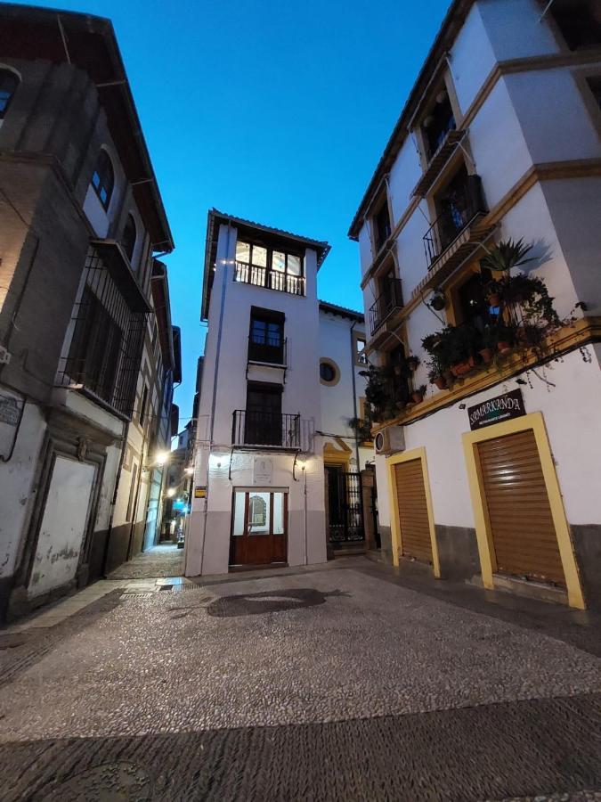 Villa Nueva Casa Torre Albaycin Granada Esterno foto