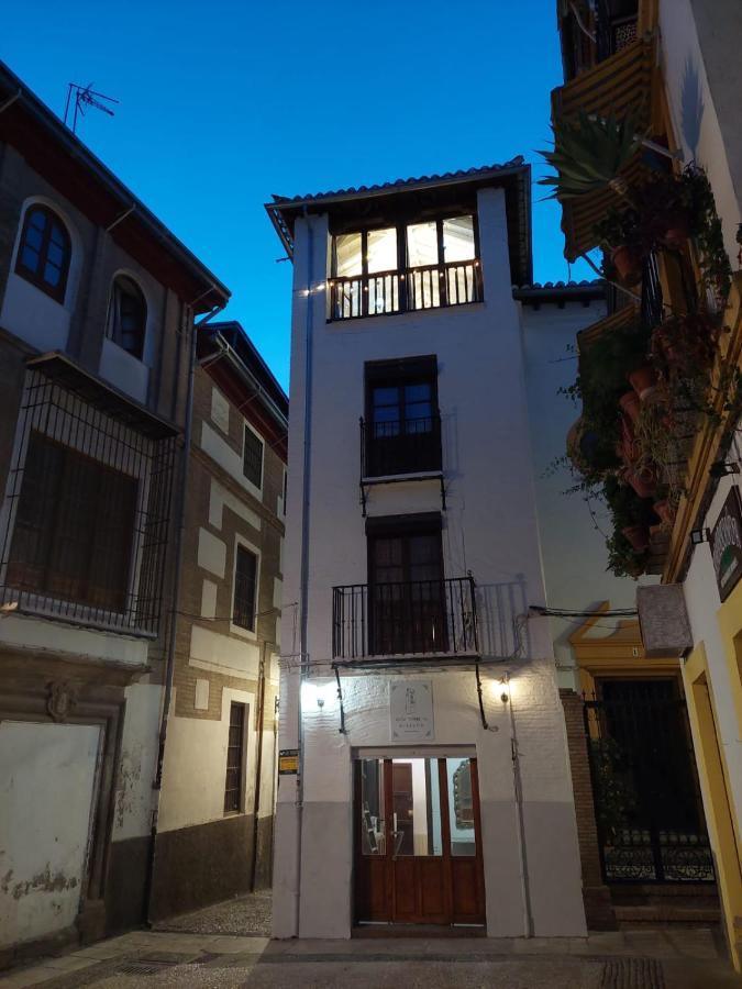 Villa Nueva Casa Torre Albaycin Granada Esterno foto