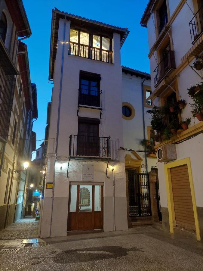 Villa Nueva Casa Torre Albaycin Granada Esterno foto
